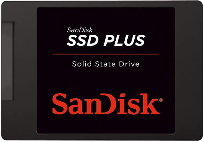 imagem SanDisk SSD PLUS 1TB Internal SSD - SATA III 6 Gb/s