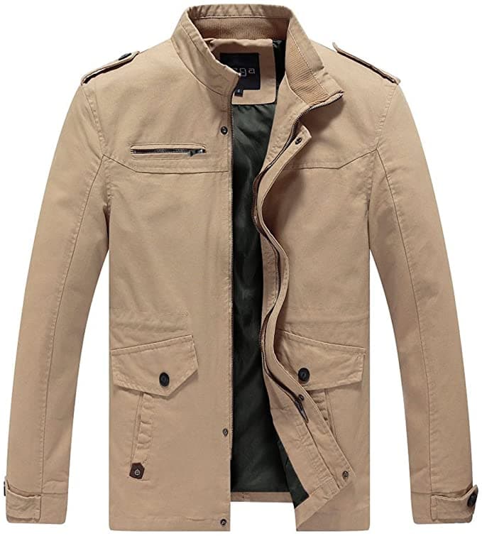 imagem Mens Cotton Jacket