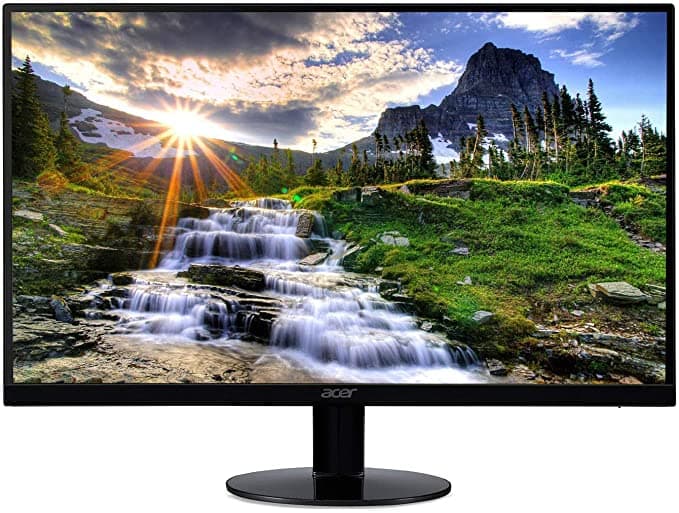 imagem Acer SB220Q bi 21.5 inches Full HD (1920 x 1080) IPS Ultra-Thin