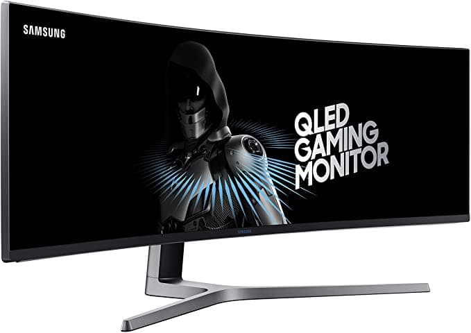 imagem Samsung 49-Inch CHG90 144Hz Curved Gaming Monitor (LC49HG90DMNXZA) – Super Ultrawide Screen QLED 