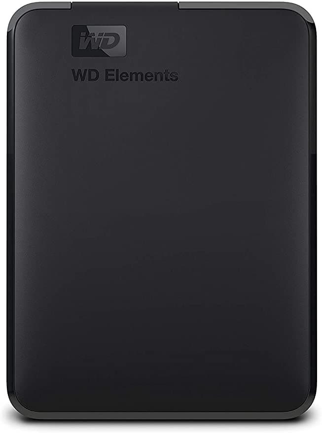 imagem WD 2TB Elements Portable External Hard Drive - USB 3.0